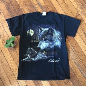 Colorado Wolf Tee 🐺